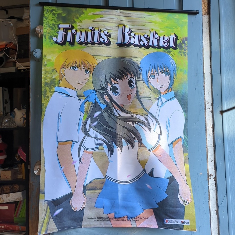 2004‎ Fruit Baskets Anime 31x43-inch Hanging Wall Scroll Poster | GE-9524